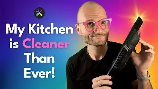 This Stick Vacuum Is a Game Changer for Kitchen Cleaning