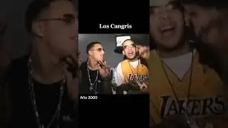 Los cangris Daddy yankee FT Nicky jam #nickyjam #daddyyankee #reggaeton