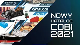 COBI Stream #139 - 💥NOWY KATALOG COBI 2021💥 - PEŁNA PREZENTACJA