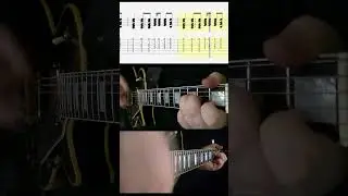 Guitar Tab Angel Of Harlem by U2 #guitarriffs #guitar #guitartabs #U2 #theedge