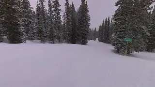 Winter Park Resort, Mary Jane Territory - Village Way (Green Run)