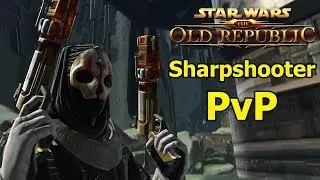 SWTOR: Sharpshooter Gunslinger PvP - Onslaught Hype! (Level 70)