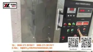 Vertical flame testing - tell you what's the best flame retardant fabric