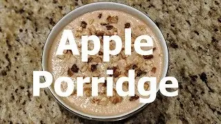 Apple Porridge: A Taste of Isha