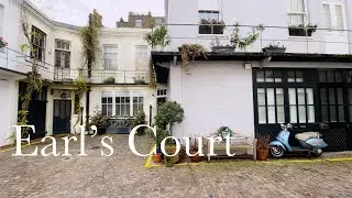 Earl's Court Virtual Walk 4K   #london  #treading #treadmill  #virtualtour #virtualwalk #4K