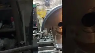 Ring machining #viral #machine #youtubeshorts #video #cnc #lathe #viralshorts #youtube #youtube #yt