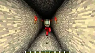 Minecraft Kool-Aid Man Jump