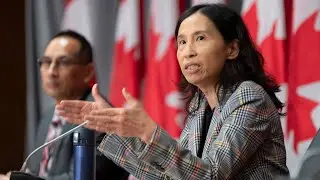 Chief public health officer gives COVID-19 update