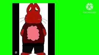 Im made evil red hiding green screen from max and ruby adeventures is a good right i hopr i will 😃😃😃