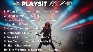 TOP 10 SONG ROCK All Time 🎧  WHEN I WAS YOUR MAN - WHAT IF 'MY IMMORTAL'