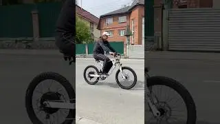 Самый мощный электровелосипед-электробайк Eco Koleso XM01 3000W🏁 #электровелосипед #электробайк