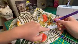 Bucket Hat Prep the Top Stitch   SD 480p