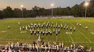 Central Clarion Wildcats 2025 Halftime Show