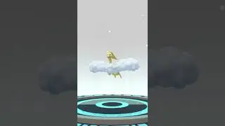 Evolving Into Shiny Altaria In Pokemon Go #pokemon #pokemongo #pokemongofest2025 #altaria #rare