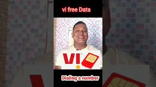 Free internet gb Vi, dialing a number #shorts #youtubeshorts #freeinternet