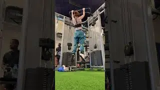 Getting my first pull up ever