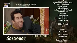 Sazawaar Episode 43 Promo | Sazawaar Episode 43Teaser & Review | By Muskan Reviews
