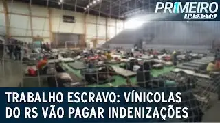 Trabalho escravo no RS: vinícolas pagarão R$ 7 milhões em indenização | Primeiro Impacto (10/03/23)