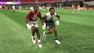 Elias Ricks Highlights Rivals Camp Series Five Star Atlanta 2018