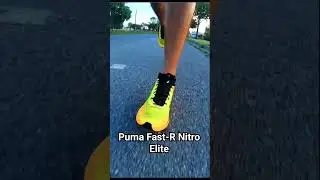 Puma Fast-R Nitro Elite #runningshoes #pumarunning #run #marathon #runners #running