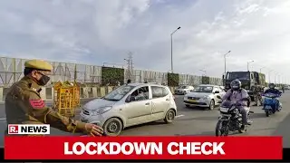 Strict Screening Process Observed At Delhi-UP Border