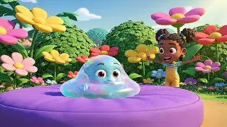 Fall Guys Jelly Runner Bounced Over Moving Platforms | Kids Songs & Nursery Rhymes