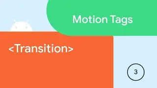 Transition - Motion Tags #3