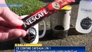 Ce contine cafeaua 3 in 1 ?