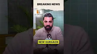 SS Group new project in New Gurgaon #quickupdates #gurgaon