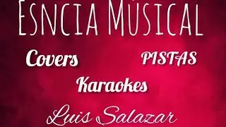 DE MÍ ENAMORATE CUMBIA PISTA KARAOKE / GRUPO SILUETAS