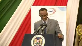 President Kagame at the 5th Northern Corridor Integration Project Day 2- Nairobi Kenya, 2 May 2014