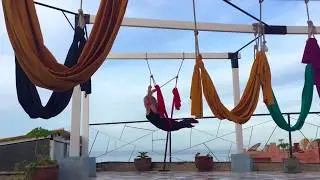 Aerial Yoga Flow with Michaela Ravasio