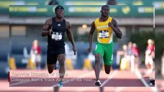 2016 TX T&F Hall of Fame Ceremony - Davis, Hansen, Hooper, Lewis, Richards-Ross, Wariner