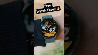 Galaxy Watch 7: Top FREE Faces to Add