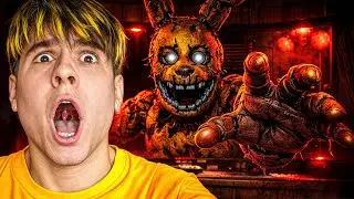 NIE SĄDZIŁEM ŻE FNAF 3 MOŻE BYĆ TAK TRUDNY...