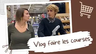 VLOG: On fait les courses avec Enzo