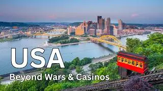 USA Travel Guide 2025: Beyond Wars & Casinos - Top Attractions & Epic Adventures! 🇺🇸