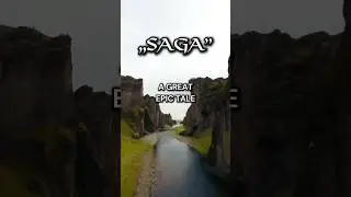 🛡️ The Viking Word You Already Know: Saga = Story 📖