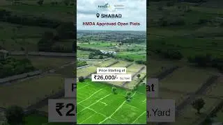 ABNA Group | HMDA Approved Open Plots In Shabad | TS RERA Approved Open Plots | Invest in Shabad now
