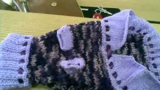 Roupas em trico &agrave; m&atilde;o para animais