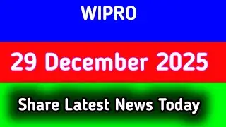 wipro share latest news |\ wipro share news today