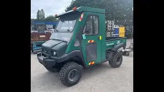 Kawasaki Mule 4010 - NOW SOLD VIA ONLINE AUCTION AT RAMCO UK