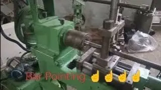 Automatic Hydraulic Bar Pointing Machine.