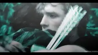 katniss & peeta, thomas & teresa | hello