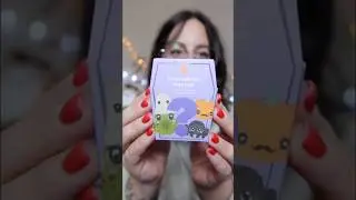 ASMR - Ouverture sp&eacute;ciale HALLOWEEN 👻 #asmr #asmrfr #unboxing #asmrvideo #asmrsounds #shorts