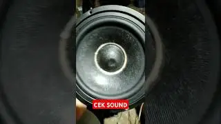 CEK SOUND DAPUR PACCU OCL 150 WATT #shorts