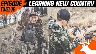 LEARNING NEW COUNTRY IN IDAHO - IDAHO WHITETAIL HUNT - ICON TOUR 