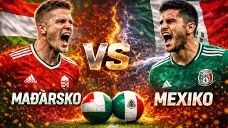 Match: HUNGARY vs MEXICO (GROUP C) | #2025 