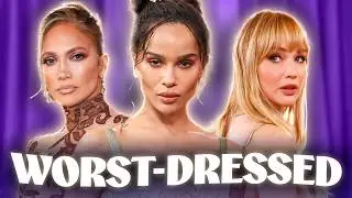 Looks That Missed The Mark At The 2026 Golden Globes