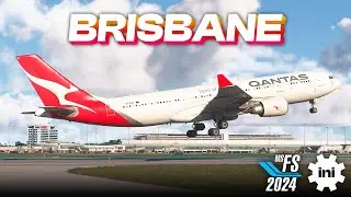 iniBuilds Brisbane | Microsoft Flight Simulator 2024